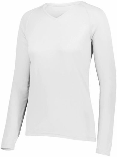 Ladies' Attain Wicking Long-Sleeve T-Shirt