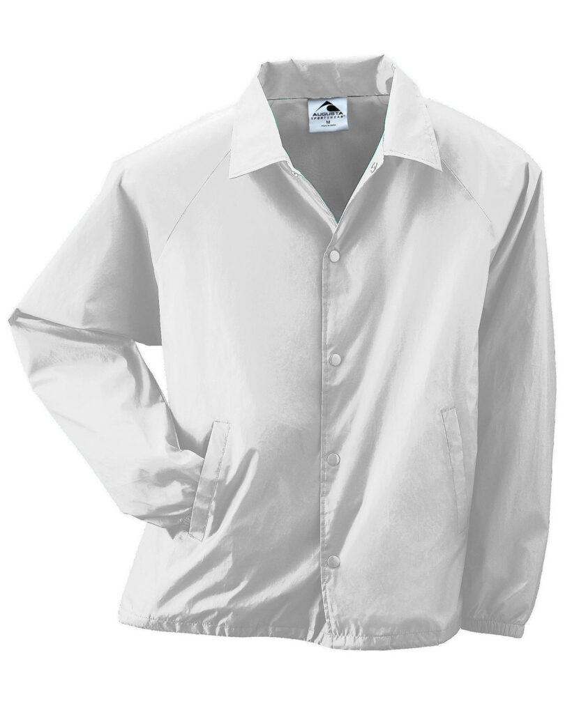 Unisex Nylon Coach's Jacket