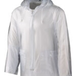 Adult Clear Rain Jacket