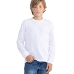 Youth Cotton Long Sleeve T-Shirt