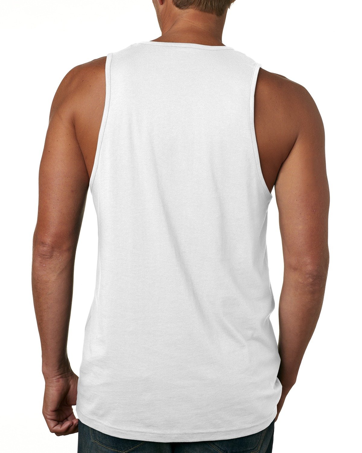 Men's Cotton Tank - Image 2
