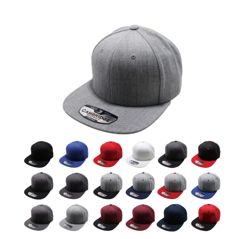 PB103 Wool Blend Snapback