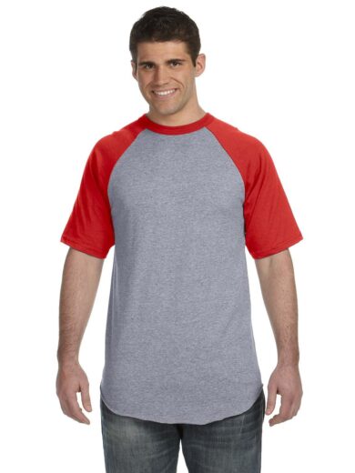 Adult Short-Sleeve Baseball Jersey