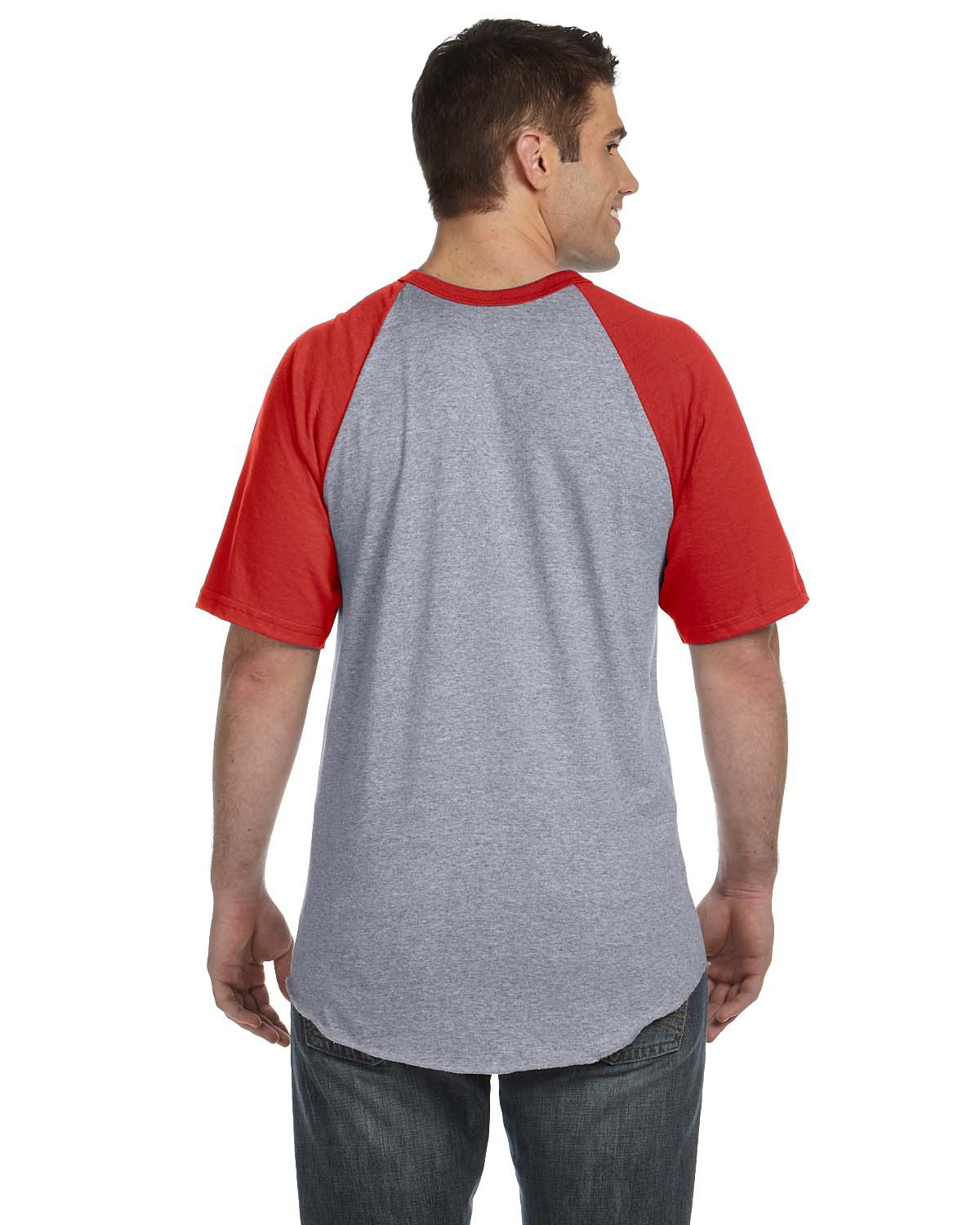 Adult Short-Sleeve Baseball Jersey - Image 2