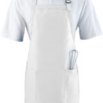 Full Length Apron With Pockets