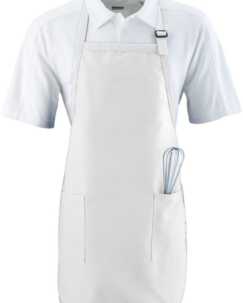 Full Length Apron With Pockets