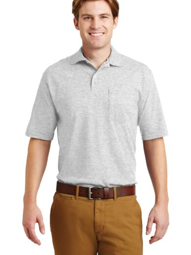 Jerzees ®  Dri-Power ®  Pocket Sport Shirt. 436MP
