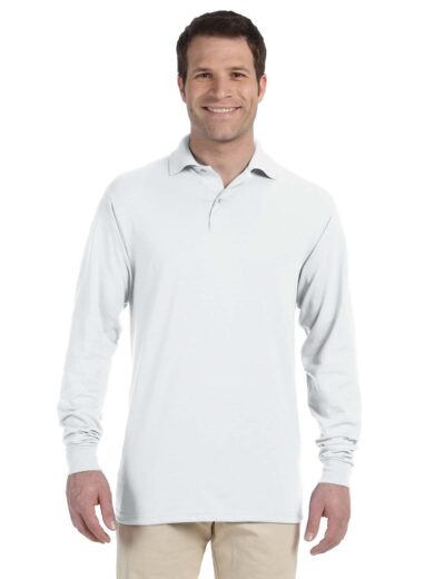Adult DRI-POWER  ACTIVE Long-Sleeve Jersey Polo