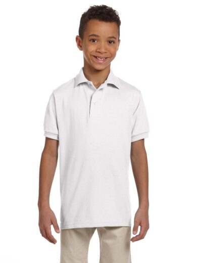 Youth DRI-POWER  ACTIVE Jersey Polo