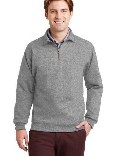 Jerzees ®  Super Sweats ®  NuBlend ®  - 1/4-Zip Sweatshirt with Cadet Collar.  4528M