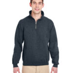 Adult Super Sweats  NuBlend  Fleece Quarter-Zip Pullover