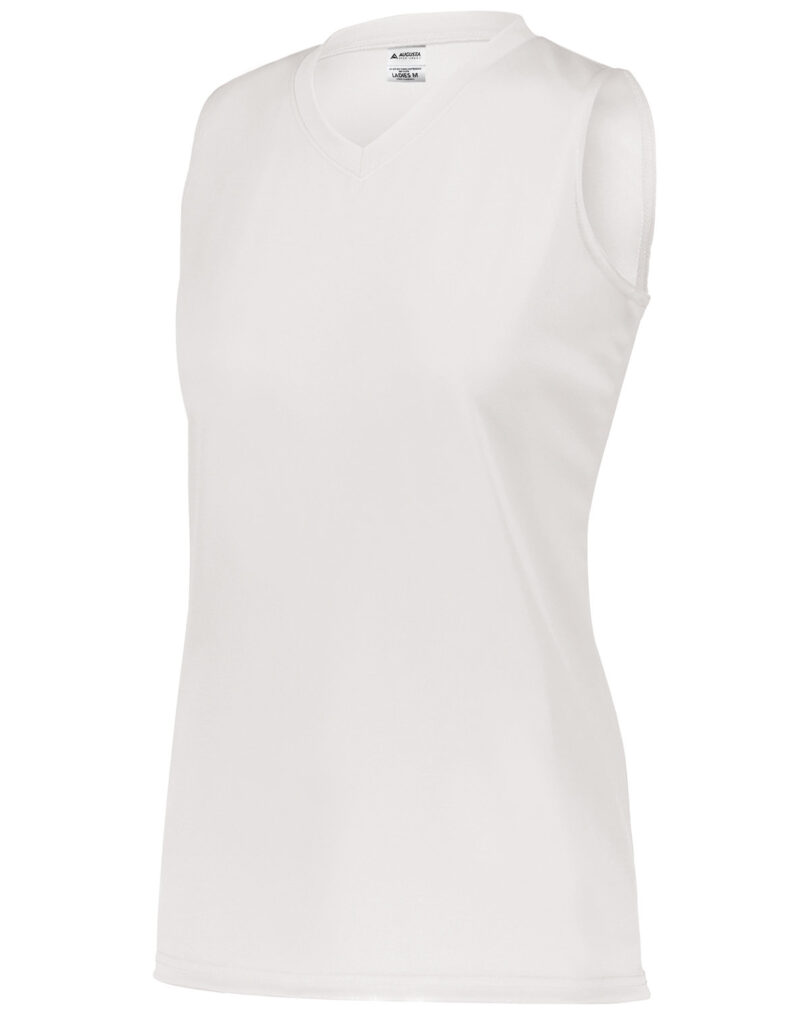 Girls Sleeveless Wicking Attain Jersey