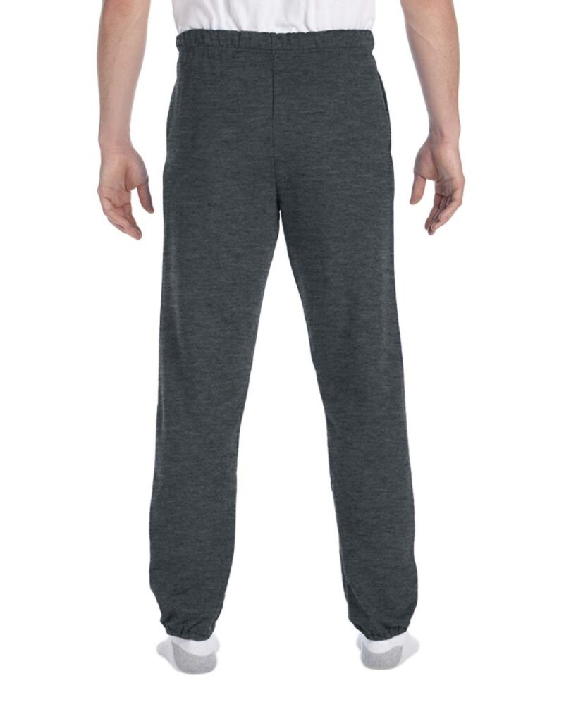 Adult Super Sweats  NuBlend  Fleece Pocketed Sweatpant - Image 2
