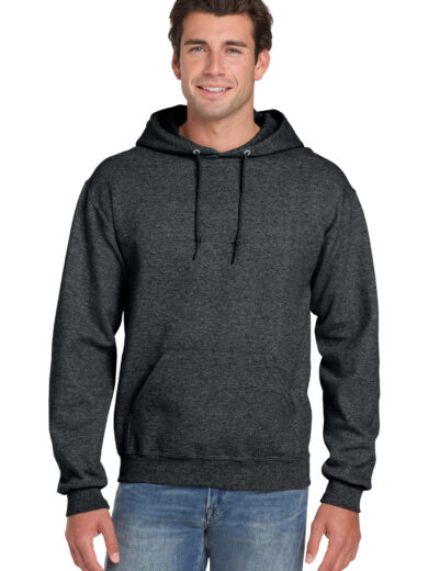 Jerzees ®  Super Sweats ®  NuBlend ®  - Pullover Hooded Sweatshirt.  4997M