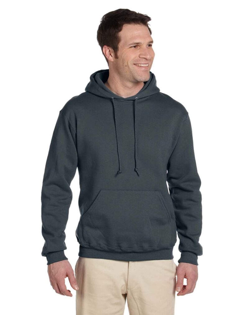 Adult Super Sweats  NuBlend  Fleece Pullover Hooded Sweatshirt