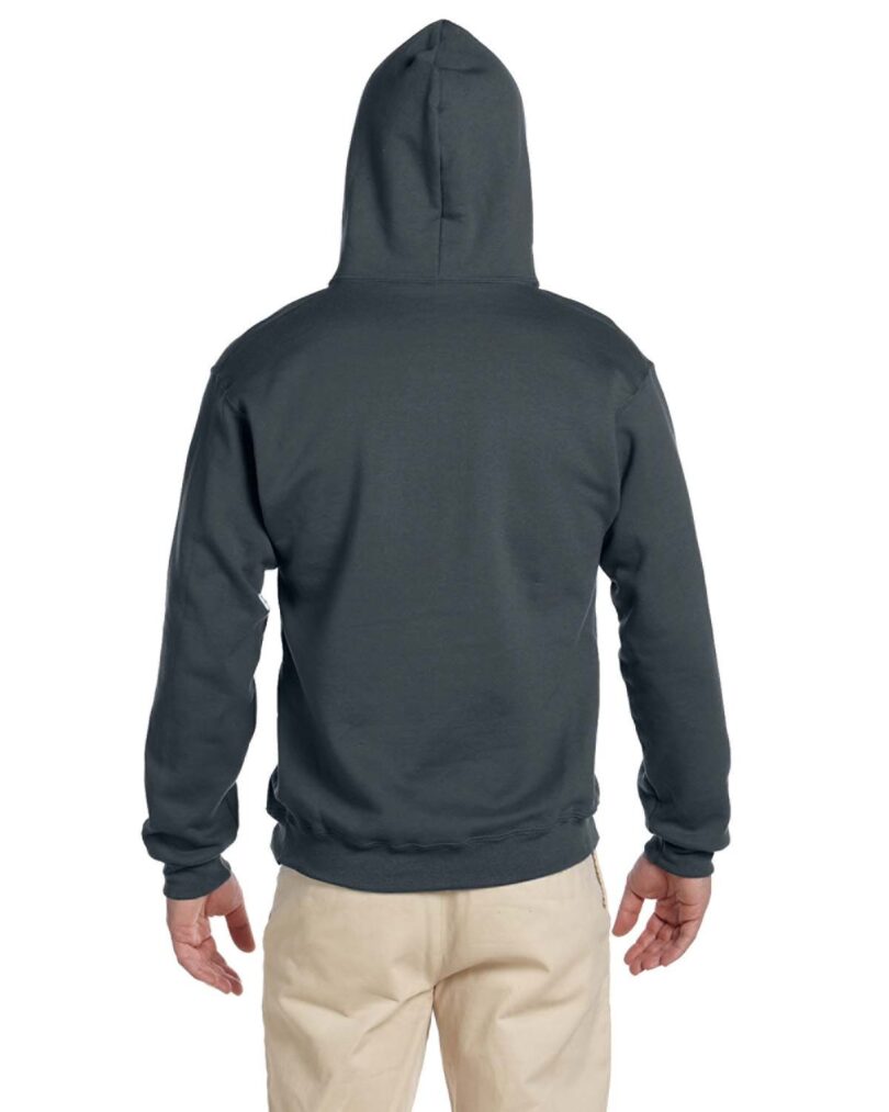 Adult Super Sweats  NuBlend  Fleece Pullover Hooded Sweatshirt - Image 2