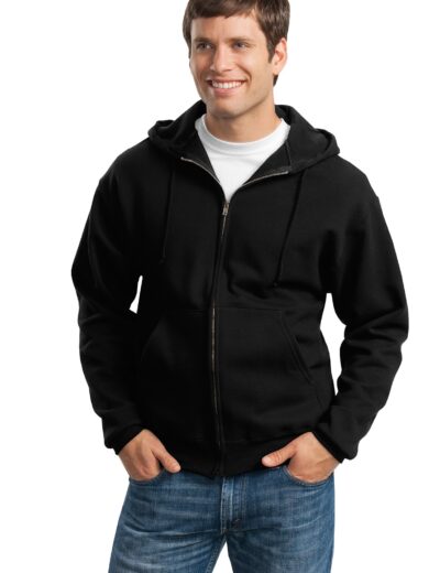 Jerzees ®  Super Sweats ®  NuBlend ®  - Full-Zip Hooded Sweatshirt.  4999M