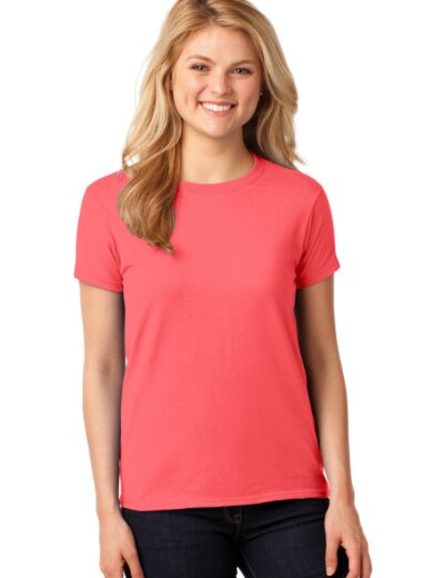 Gildan ®  Women's Heavy Cotton™ 100% Cotton T-Shirt. 5000L