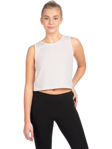 Ladies' Festival Cropped Tank