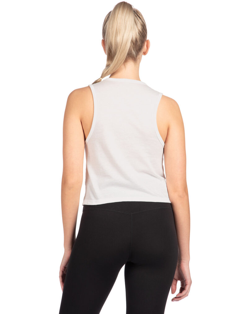 Ladies' Festival Cropped Tank - Image 2