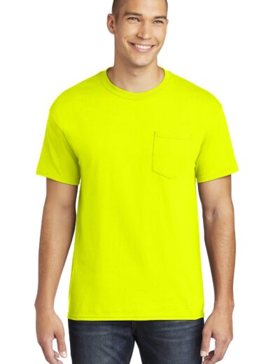 Gildan  ®  Heavy Cotton  ™  100% Cotton Pocket T-Shirt. 5300