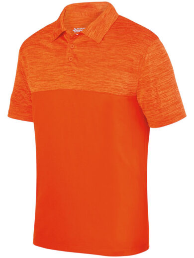 Adult Shadow Tonal Heather Polo