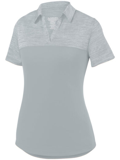 Ladies' Shadow Tonal Heather Polo