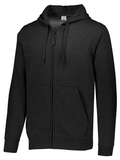 Adult Fleece Full-Zip Hooded Sweatshirt