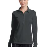 Nike Women's Long Sleeve Dri-FIT Stretch Tech Polo. 545322