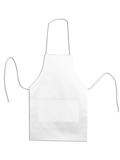 Caroline AL2B Butcher Style Cotton Twill Apron Forest