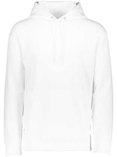 Adult Wicking Fleece Hooded Sweatshirt