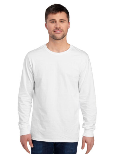 Adult Premium Blend Long-Sleeve T-Shirt