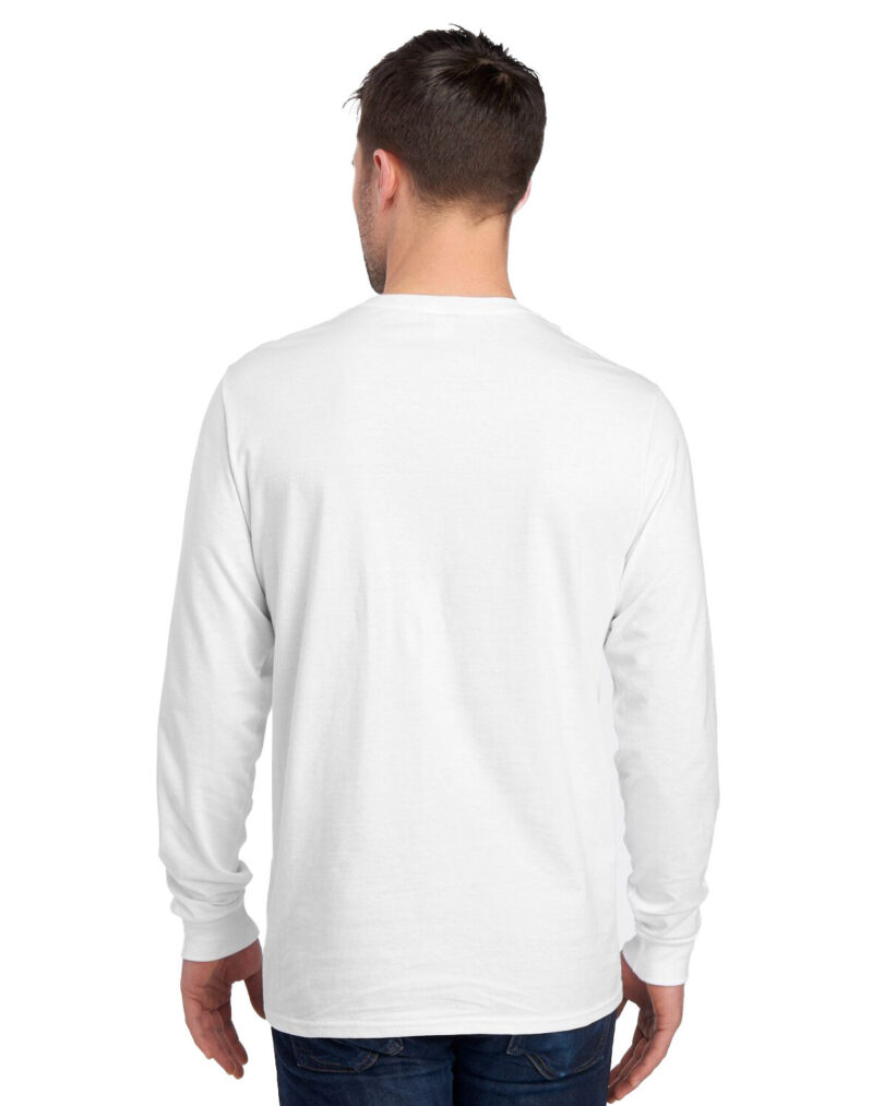 Adult Premium Blend Long-Sleeve T-Shirt - Image 2