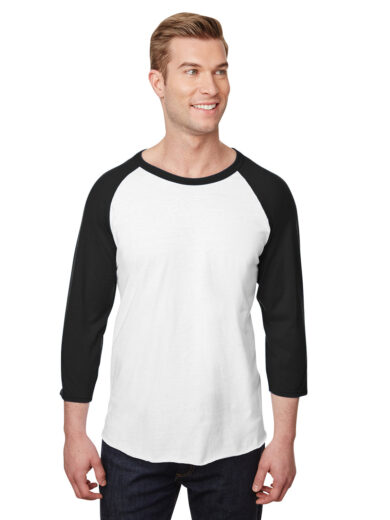 Unisex Three-Quarter Sleeve Raglan T-Shirt
