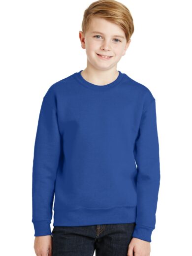 Jerzees ®  - Youth NuBlend ®  Crewneck Sweatshirt.  562B