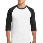 Gildan ®  Heavy Cotton ™  3/4-Sleeve Raglan T-Shirt. 5700