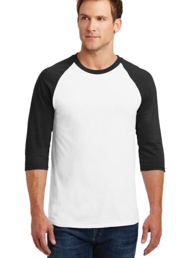 Gildan ®  Heavy Cotton ™  3/4-Sleeve Raglan T-Shirt. 5700