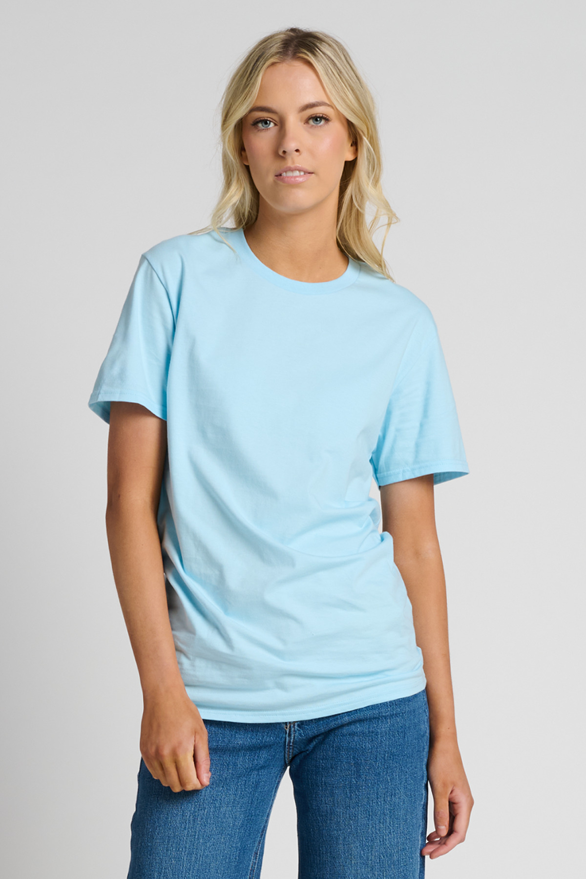 Jerzees ® Unisex Premium Combed Ring Spun Cotton Tee 570M