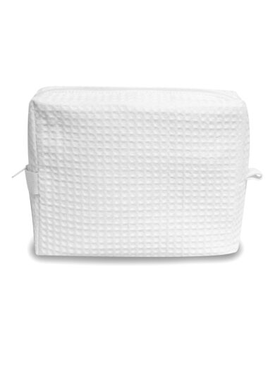 Tammy Waffle Weave Spa Bag