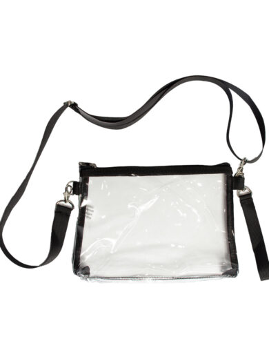 Classic Clear Stadium Purse / Handbag