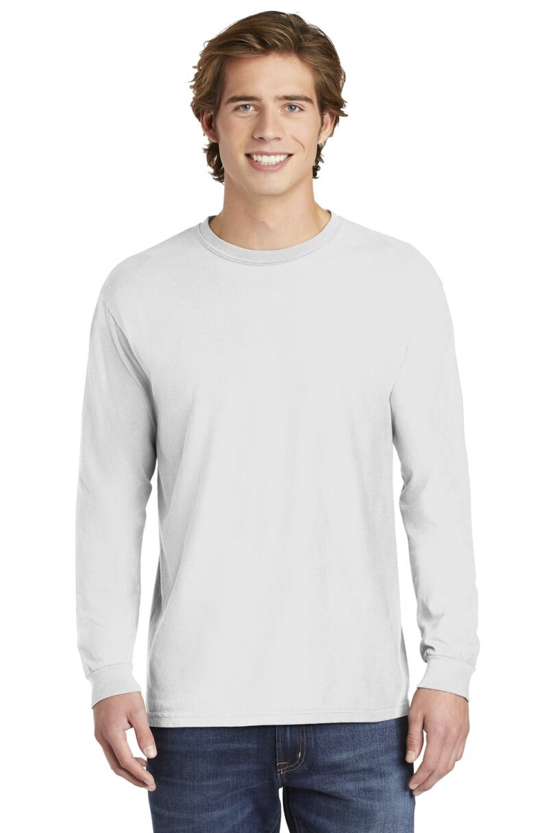 COMFORT COLORS  ®  Heavyweight Ring Spun Long Sleeve Tee. 6014