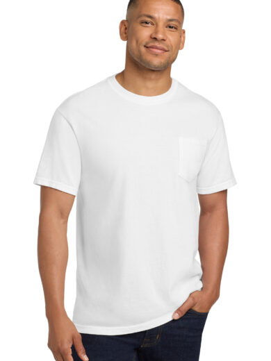 COMFORT COLORS  ®  Heavyweight Ring Spun Pocket Tee. 6030