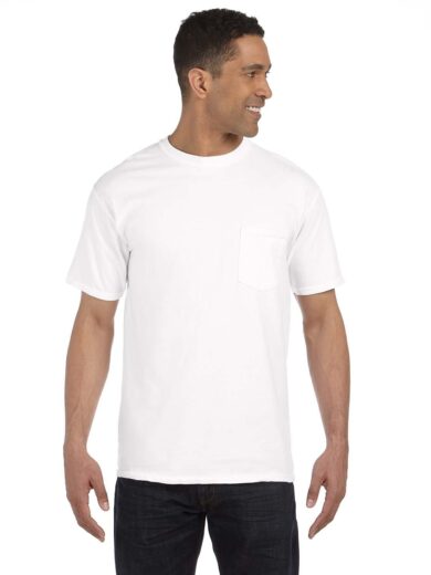 Adult Heavyweight RS Pocket T-Shirt