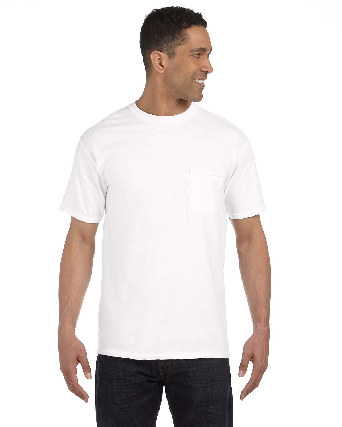 Adult Heavyweight RS Pocket T-Shirt