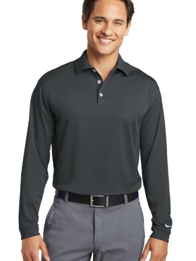 Nike Tall Long Sleeve Dri-FIT Stretch Tech Polo. 604940