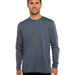 Men's Triblend Long-Sleeve Crew