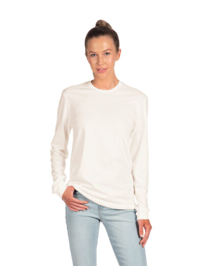Unisex CVC Long-Sleeve T-Shirt