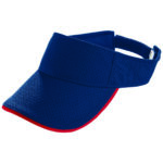 Adult Athletic Mesh Two-Color Visor