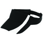 Adult Adjustable Wicking Mesh Two-Color Visor