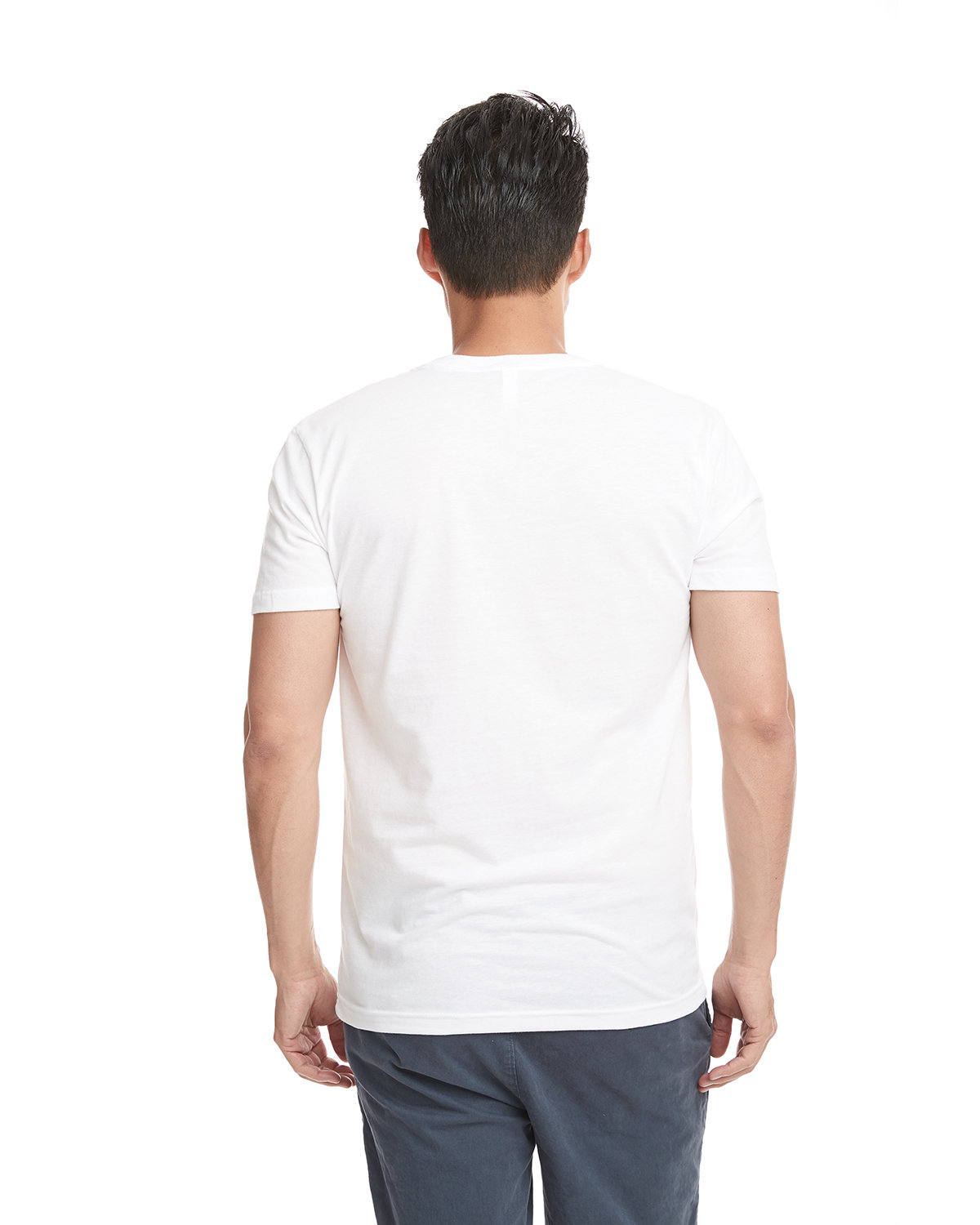 Men's Sueded V-Neck T-Shirt - Image 2